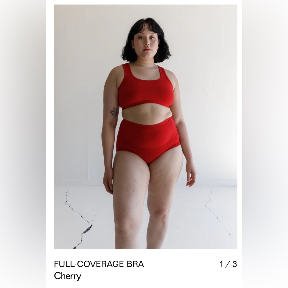 Arq Wide Strap Bra XL